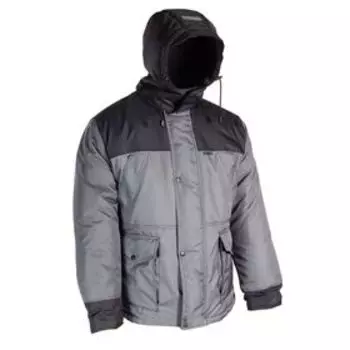 Костюм Полюс V,цвет .Серый-Черный, тк.Cell, р.48-50 рост 170-176