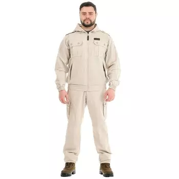 Костюм PRIDE "Фаворит", лен, натуральный, р-р 48-50 рост 182-188