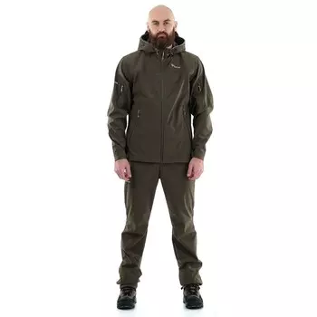 Костюм PRIDE "Магнум", софт-шелл на флисе, хаки, р-р 56-58 рост 170-176