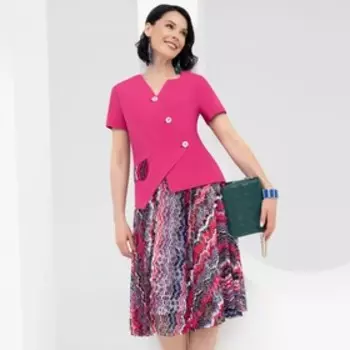 Костюм с юбкой Charutti «Жемчужина дизайна», размер 48