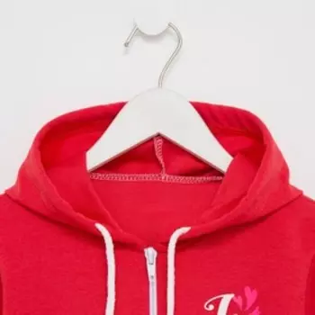 Костюм спортивный детский, цвет коралловый/темно-синий, рост 104 см