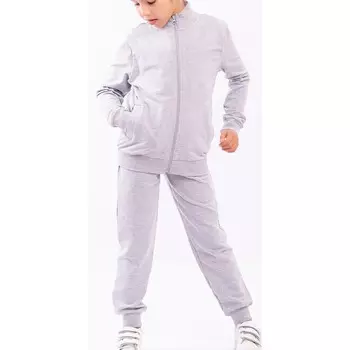 Костюм спортивный детский, рост 164 см, серый