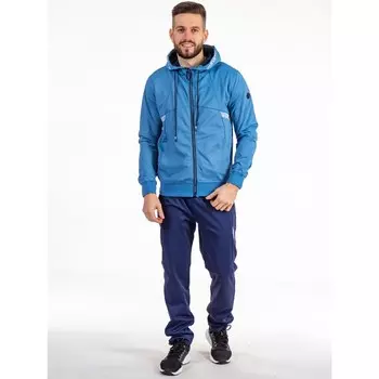 Костюм спортивный мужской Isee, размер 46, цвет синий