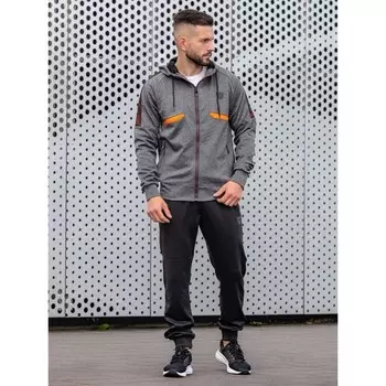 Костюм спортивный мужской Isee, размер 50, цвет серый