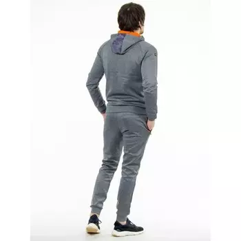 Костюм спортивный мужской Isee, размер 50, цвет серый