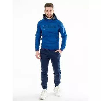 Костюм спортивный мужской Isee, размер 52, цвет синий