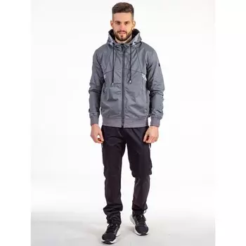 Костюм спортивный мужской Isee, размер 54, цвет серый