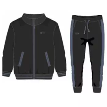 Костюм спортивный (пуловер, брюки), рост 98 см