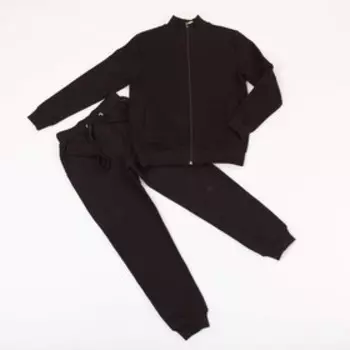 Костюм спортивный (пуловер, брюки) «унисекс», рост 116 см