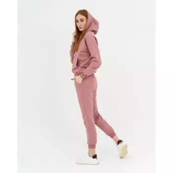 Костюм спортивный женский, цвет розовый, размер 50