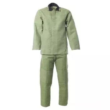 Костюм сварщика с накладками, мод. КСВ-2Б, размер 56-58/170-176