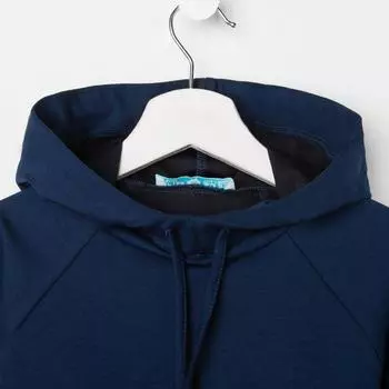 Костюм(толстовка, брюки) KAFTAN "Basic line" р.30 (98-104), индиго