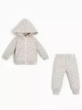 Костюм: толстовка и брюки Крошка Я Leo baby, рост 68-74 см