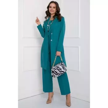 Костюм «Тревизо бирюза», размер 46
