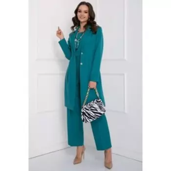 Костюм «Тревизо бирюза», размер 50