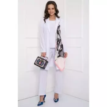 Костюм «Тревизо вайт», размер 50