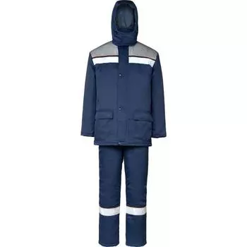 Костюм утеплённый «15-3-8», размер 52-54, рост 182-188