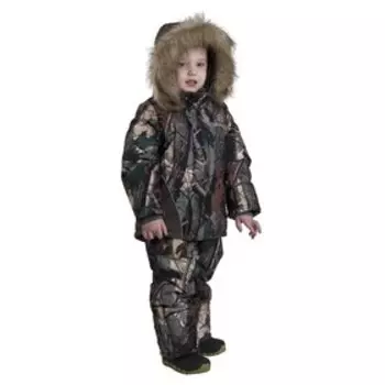 Костюм утеплённый для мальчиков, размер 34, рост 134 см