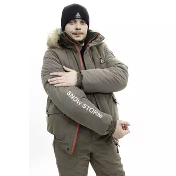 Костюм «ВЬЮГА», канада, размер 58, хаки