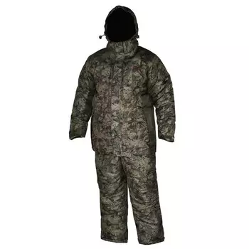 Костюм VOSTOK "Амур", цв. Графика листва (антрацит), тк.Taslan Dobby р.56-58