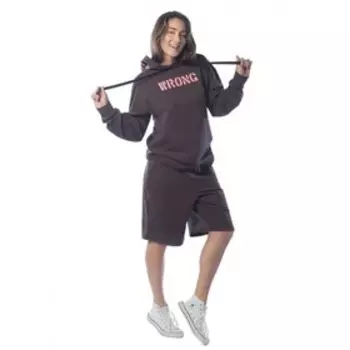 Костюм WRONG, размер 48, цвет коричневый