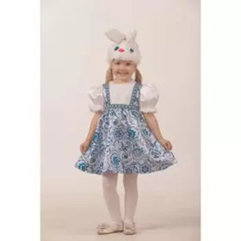 Костюм «Зайка Симка», Русский стиль, размер 26