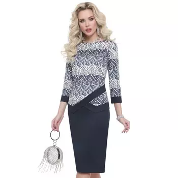 Костюм женский «Акцент», размер 54