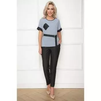 Костюм женский «Анэлиса грэй блу», размер 46