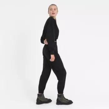 Костюм женский (брюки, свитшот) MINAKU: Casual Collection цвет чёрный, размер 44