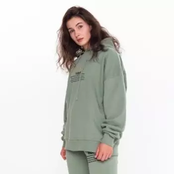 Костюм женский, цвет зелёный, размер S (42-44)