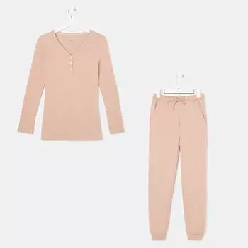 Костюм женский (джемпер и брюки) KAFTAN, 52-54 беж