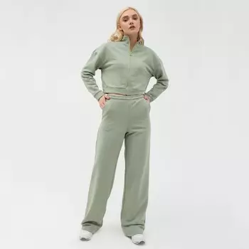 Костюм женский (джемпер и брюки) MIST, р. 48-50, хаки