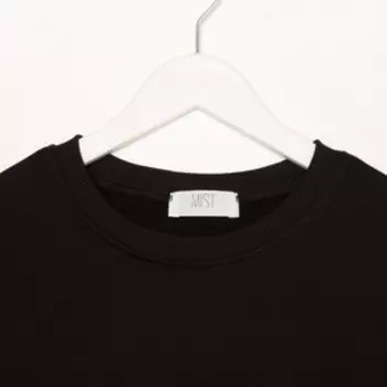 Костюм женский (джемпер, брюки) MIST, размер 48-50, чёрный