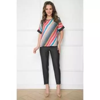 Костюм женский «Галлура блу рэд», размер 46