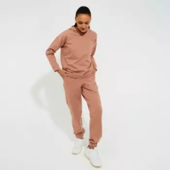 Костюм женский (худи, брюки) MINAKU: Casual Collection цвет песочный, р-р 42