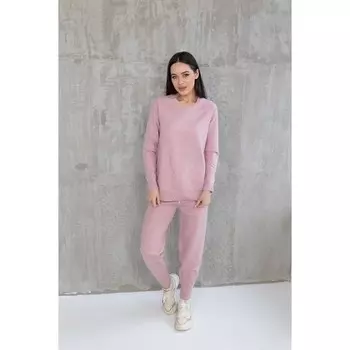 Костюм женский Isee, размер 48, цвет розовый