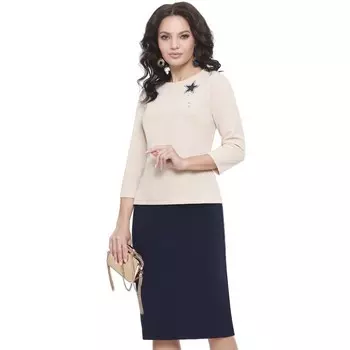 Костюм женский «Ключевое событие», размер 56