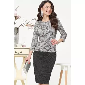 Костюм женский «Ключевое событие», размер 56