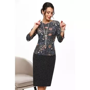 Костюм женский «Ключевое событие», размер 56