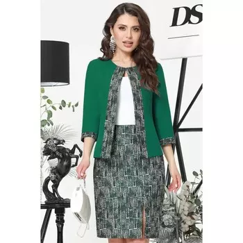 Костюм женский «Модная династия», размер 46