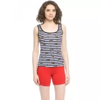 Костюм женский Морячка, размер 50