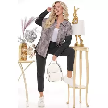 Костюм женский «На контрасте», размер 42