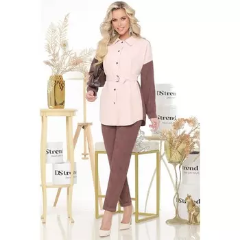 Костюм женский «На контрасте», размер 42