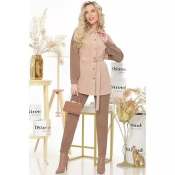 Костюм женский «На контрасте», размер 42