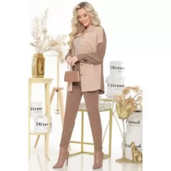 Костюм женский «На контрасте», размер 44