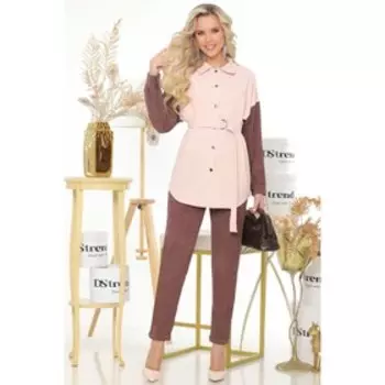 Костюм женский «На контрасте», размер 48