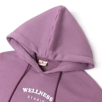 Костюм женский НАЧЁС (толстовка/брюки), цвет тёмно-бордовый, размер 46 (L)