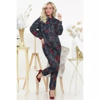 Костюм женский «Просто фантастика», размер 54