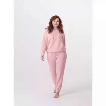 Костюм женский, размер 42, цвет пурпурно-розовый