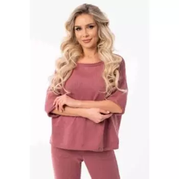 Костюм женский, размер 44, цвет розовый